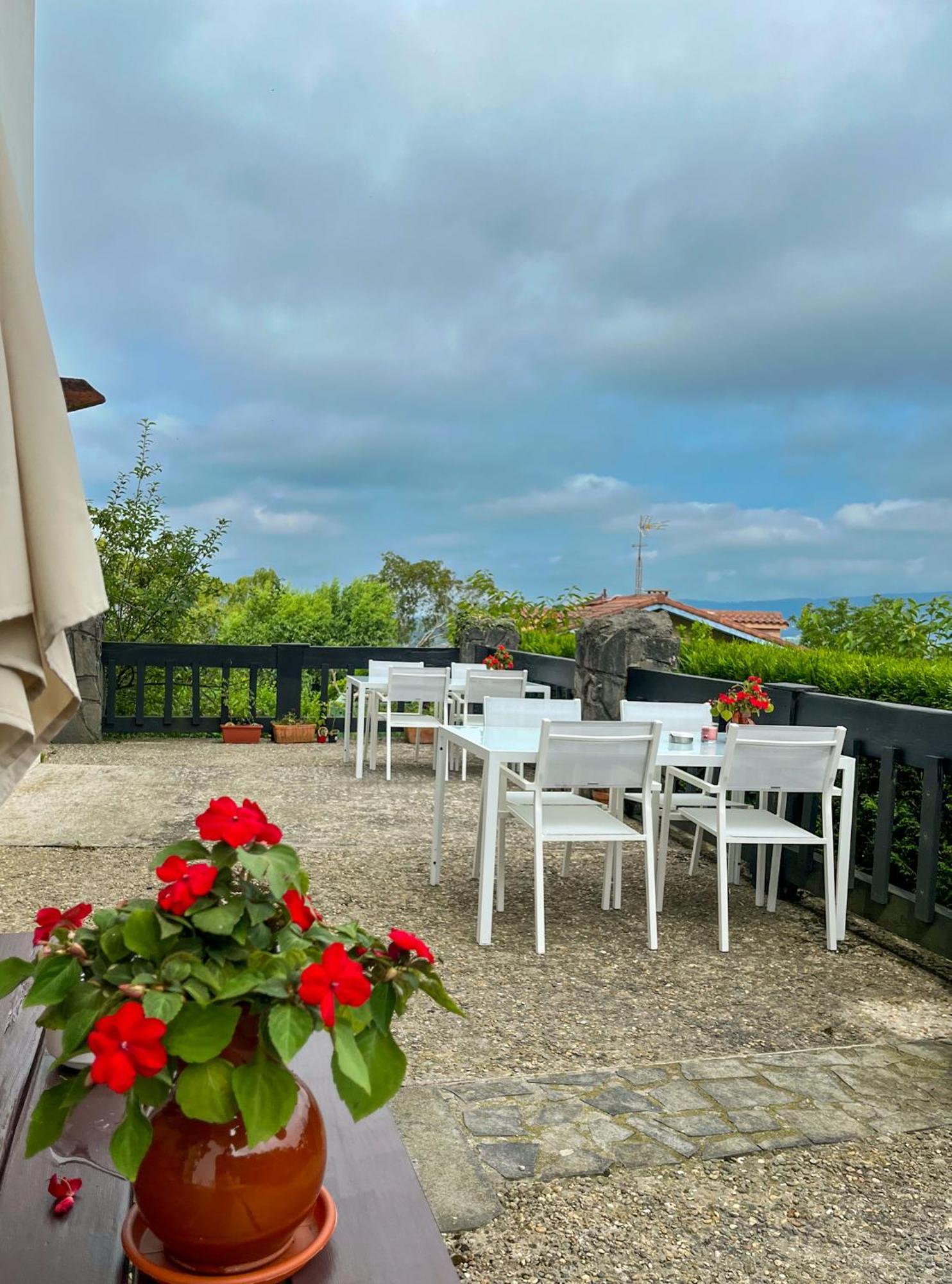 Agroturismo Kostegi Urnieta Bagian luar foto